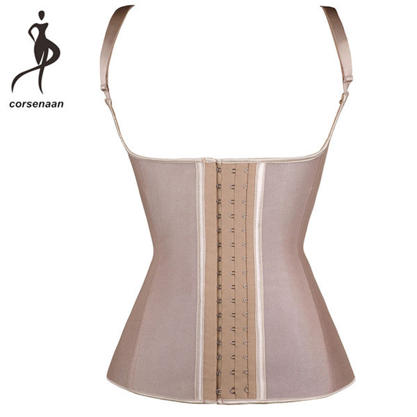 Removable Straps Firm Body Corset