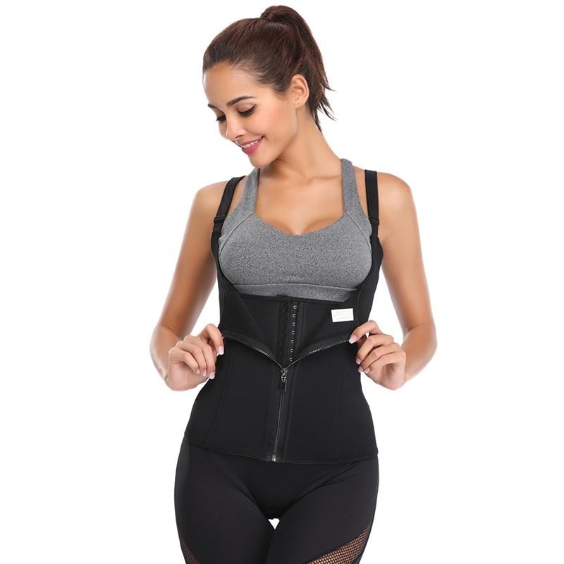 Adjustable Straps And Hooks Neoprene Corset