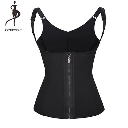 Adjustable Straps And Hooks Neoprene Corset