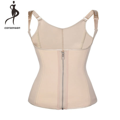 Adjustable Straps And Hooks Neoprene Corset