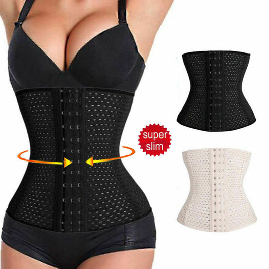 Latex Waist Trainer Corsets And Bustiers
